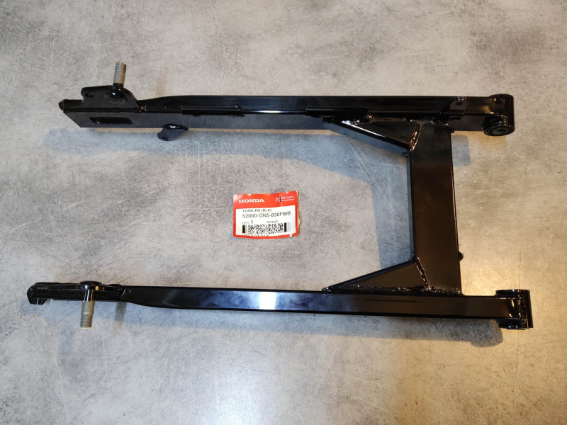 Ensemble fourche noir NEW OLD STOCK C100 K2/M2 HONDA 52000-830-FMBNOS