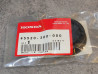 Diaphragme de maître cylindre CB350F à CB750Four CB250-360G HONDA 45520-300-000