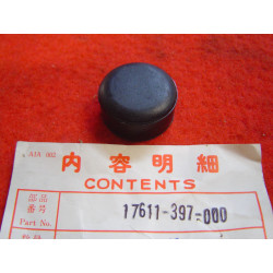 Caoutchouc avant réservoir Honda CG125 – Réf. 17611397000