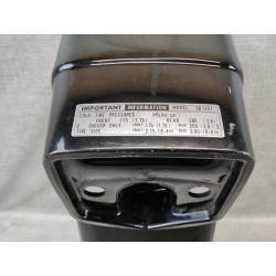 Garde boue arrière noir Honda CB125T CB125T2 – Réf. 80100-399-610ZF