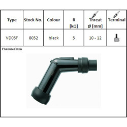 Anti parasites NGK VD05F