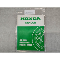 Manuel d'atelier origine NS400R 1985 HONDA 67-KM9-00 67KM900