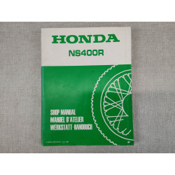 Manuel d'atelier origine NS400R 1985 HONDA 67-KM9-00 67KM900