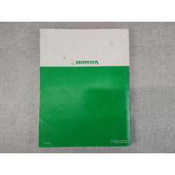 Manuel d'atelier origine NS400R 1985 HONDA 67-KM9-00 67KM900