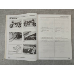Manuel d'atelier origine NS400R 1985 HONDA 67-KM9-00 67KM900