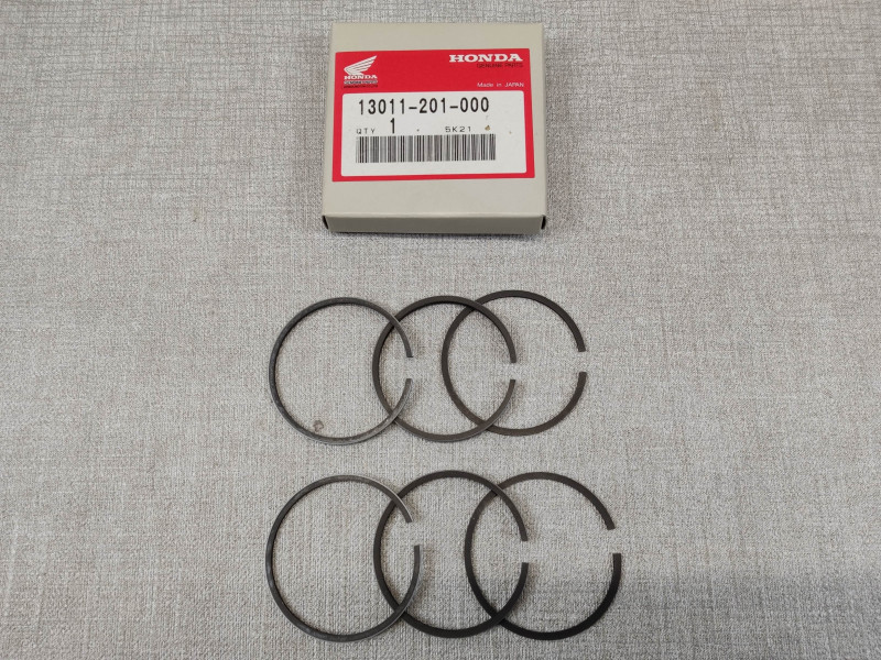 Segment cote standard CB95 CT200 64 CM90 C95 BENLY CA200 63 HONDA 13011-201-000