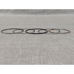 Segment cote +0.75mm ST70C 1982/89 DAX HONDA 13041-126-751