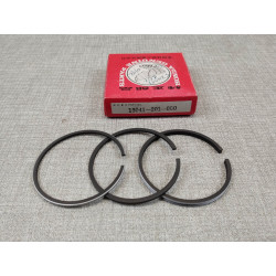 Jeu de segments cote +0.75mm pour 2 pistons CA95 BENLY HONDA 13041-201-000