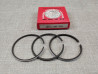 Jeu de segments cote +0.75mm pour 2 pistons CA95 BENLY HONDA 13041-201-000
