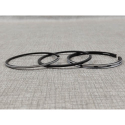 Jeu de segments cote +0.75mm pour 2 pistons CA95 BENLY HONDA 13041-201-000
