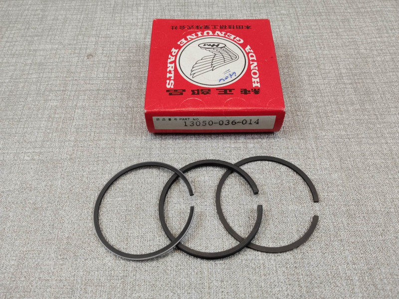 Segment cote +1mm C50Z2 CUB 1977 Z50A 1976/78 HONDA 13050-036-000