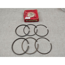 kit segments pour deux pistons cote +0.25mm CB350 K origine HONDA 13021-287-010