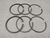 kit segments pour deux pistons cote +0.25mm CB350 K origine HONDA 13021-287-010