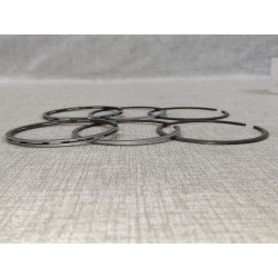 kit segments pour deux pistons cote +0.25mm CB350 K origine HONDA 13021-287-010