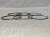 kit segments pour deux pistons cote +0.25mm CB350 K origine HONDA 13021-287-010