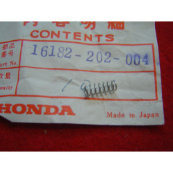 Ressort Vis de Ralenti Honda C95 – Réf. 16182202004