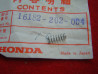 Ressort Vis de Ralenti Honda C95 – Réf. 16182202004
