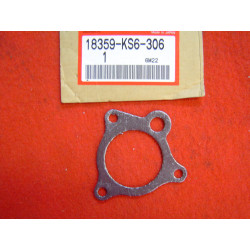 Joint échappement cylindre Honda CR125 86 - Réf 18359KS6306
