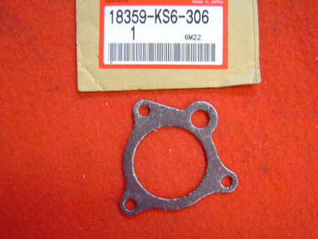 Joint échappement cylindre Honda CR125 86 - Réf 18359KS6306