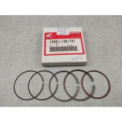 jeu de segments cote +1mm C70 CUB C90 CUB ST70 DAX HONDA 13051-126-751