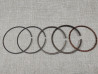 jeu de segments cote +1mm C70 CUB C90 CUB ST70 DAX HONDA 13051-126-751