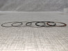 jeu de segments cote +1mm C70 CUB C90 CUB ST70 DAX HONDA 13051-126-751