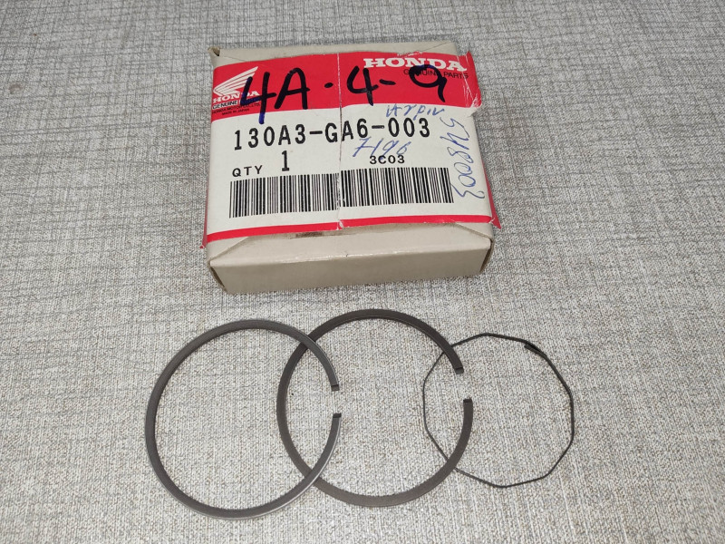 Segment +0.50mm Honda NC50 NA50 NX50 - Réf. 130A3-GA6-003