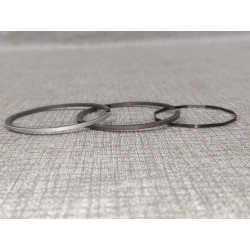 Segment +0.50mm Honda NC50 NA50 NX50 - Réf. 130A3-GA6-003