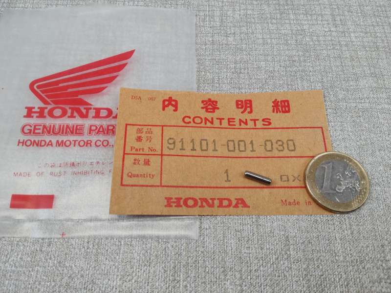 Galet roulement de bielle Z50 ST50 ST70 DAX  HONDA 91101-001-030