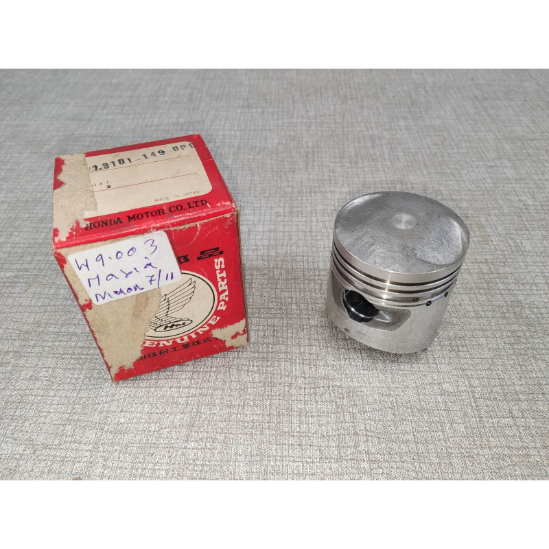 piston cote standard CB50 J CY50 XL50 origine HONDA 13101-149-000