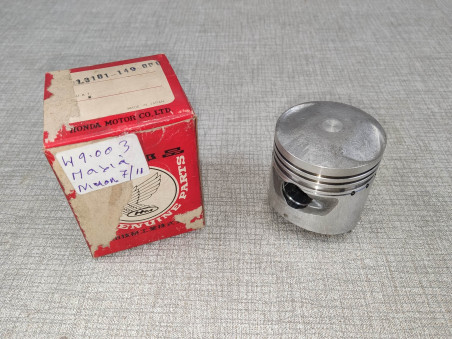 piston cote standard CB50 J CY50 XL50 origine HONDA 13101-149-000