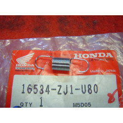 Ressort rappel verrouillage sacoche Honda NT650V - 16534ZJ1U80