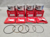 Kit 4 Pistons +0.25 Segments Honda CBR1000F 89-99 Neuf