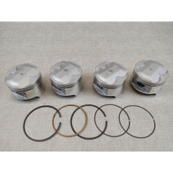 Kit 4 Pistons +0.25 Segments Honda CBR1000F 89-99 Neuf