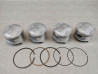 Kit 4 Pistons +0.25 Segments Honda CBR1000F 89-99 Neuf