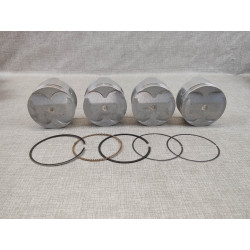Kit 4 Pistons +0.25 Segments Honda CBR1000F 89-99 Neuf