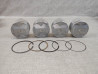 Kit 4 Pistons +0.25 Segments Honda CBR1000F 89-99 Neuf