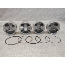 Kit 4 Pistons +0.25 Segments Honda CBR1000F 89-99 Neuf