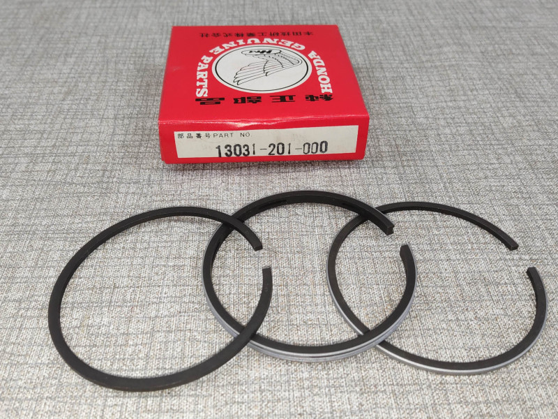 jeu de segments cote +0.50mm HONDA 13031-201-000