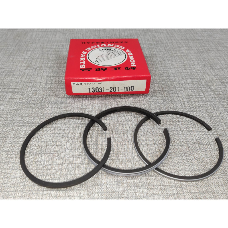 jeu de segments cote +0.50mm HONDA 13031-201-000