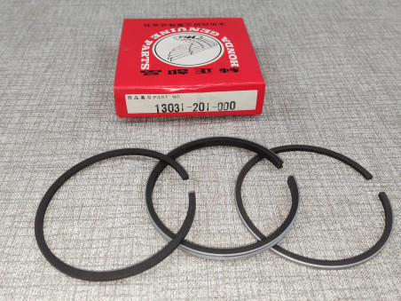 jeu de segments cote +0.50mm HONDA 13031-201-000