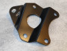 Patte coté droit de silencieux ADAPTABLE CB350 FOUR HONDA 18325-333-010