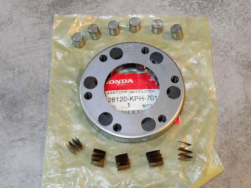 Ensemble roue libre de démarreur ANF125 /A 2007/2010 HONDA 28120-KPH-701