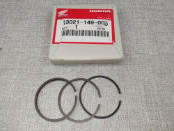 jeu de segments cote +0.25mm CB50 J XL50 CY50 HONDA 13021-149-000