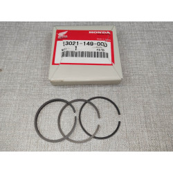 jeu de segments cote +0.25mm CB50 J XL50 CY50 HONDA 13021-149-000