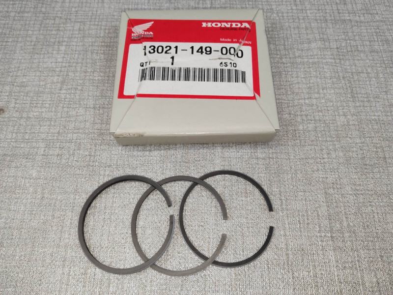 jeu de segments cote +0.25mm CB50 J XL50 CY50 HONDA 13021-149-000