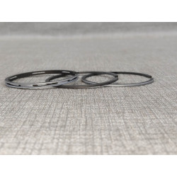 jeu de segments cote +0.25mm CB50 J XL50 CY50 HONDA 13021-149-000