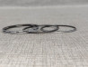 jeu de segments cote +0.25mm CB50 J XL50 CY50 HONDA 13021-149-000