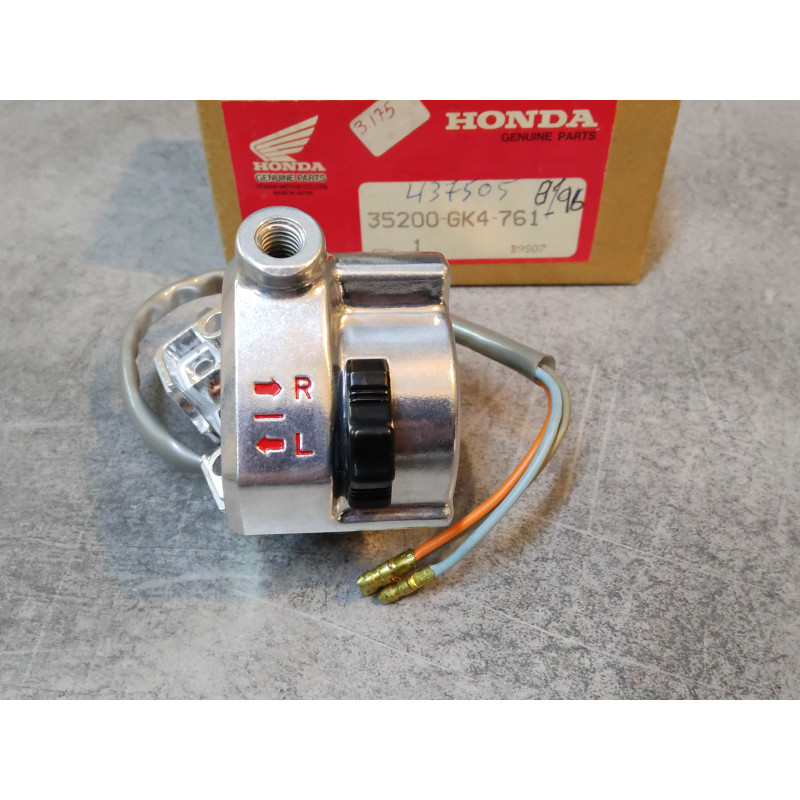 Commodo gauche C50 C70 C90 CUB 1986-1997 HONDA 35200-GK4-761