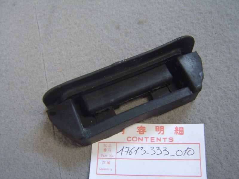 Caoutchouc AR réservoir Honda CB350F F1 - Réf 17613333010